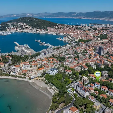 Appartamento Oasis By Bacvice Beach, Private Parking & Garden - Casa Moro