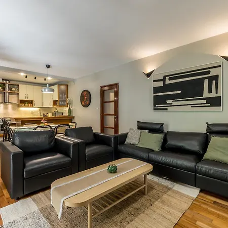 Oasis By Bacvice Beach, Private Parking & Garden - Casa Moro Appartamento Spalato