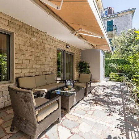 Apartamento Oasis By Bacvice Beach, Private Parking & Garden - Casa Moro *