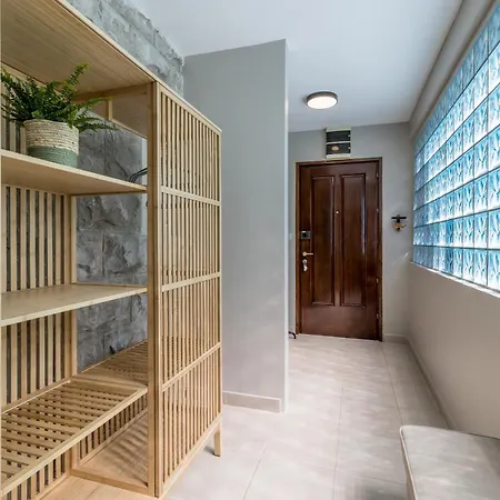 Oasis By Bacvice Beach, Private Parking & Garden - Casa Moro Διαμέρισμα