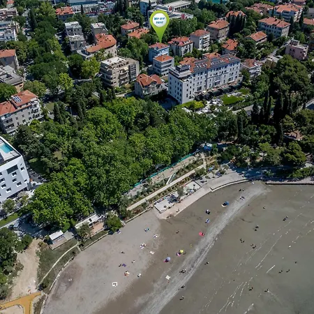 Oasis By Bacvice Beach, Private Parking & Garden - Casa Moro *