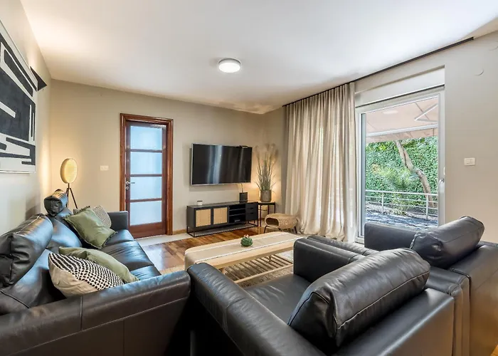 شقة Oasis By Bacvice Beach, Private Parking & Garden - Casa Moro *