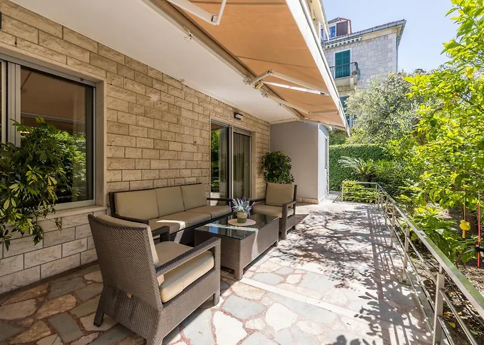 شقة Oasis By Bacvice Beach, Private Parking & Garden - Casa Moro *