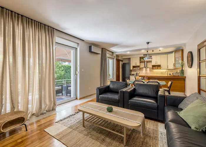 شقة Oasis By Bacvice Beach, Private Parking & Garden - Casa Moro