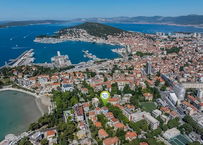 Oasis By Bacvice Beach, Private Parking & Garden - Casa Moro