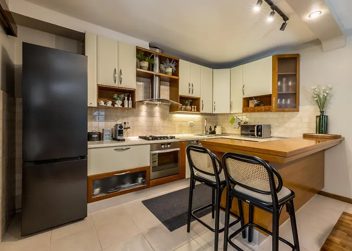 Oasis By Bacvice Beach, Private Parking & Garden - Casa Moro سبليت