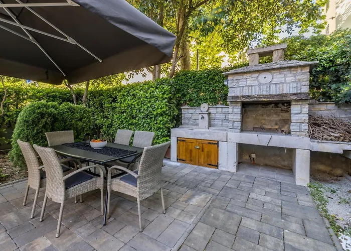 شقة Oasis By Bacvice Beach, Private Parking & Garden - Casa Moro *