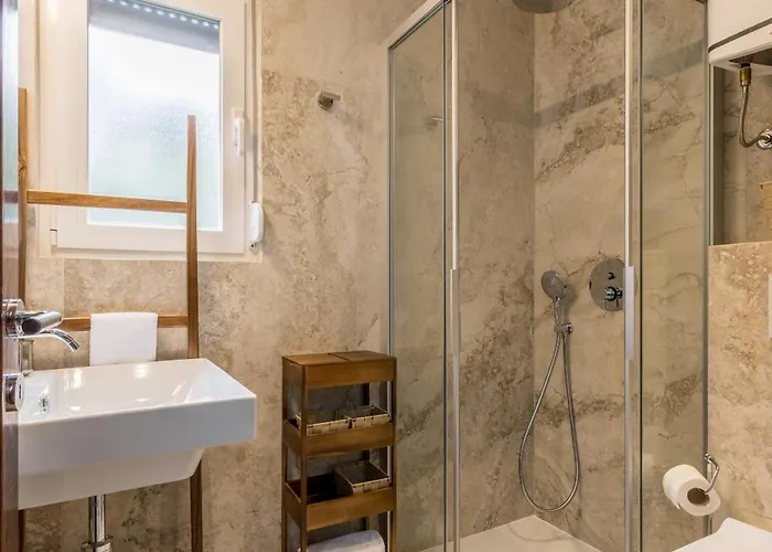 Oasis By Bacvice Beach, Private Parking & Garden - Casa Moro شقة