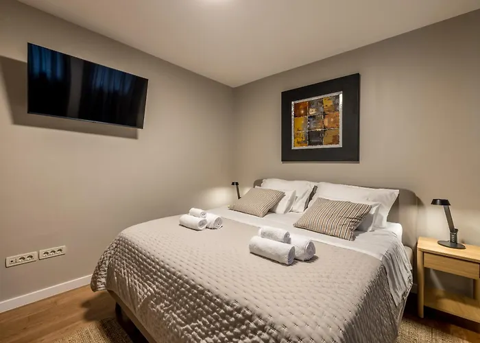 شقة Oasis By Bacvice Beach, Private Parking & Garden - Casa Moro *