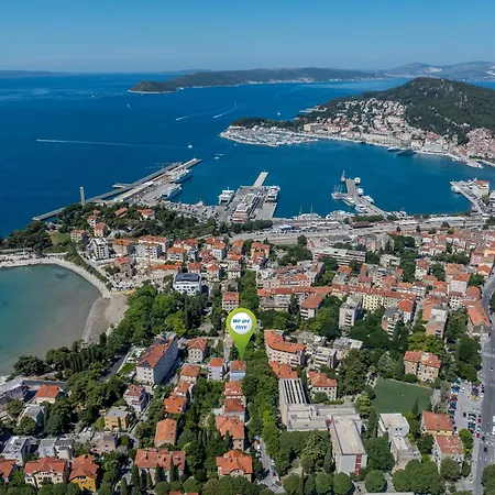 Oasis By Bacvice Beach, Private Parking & Garden - Casa Moro شقة