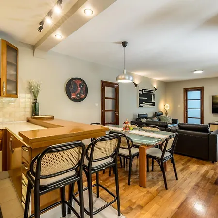 شقة Oasis By Bacvice Beach, Private Parking & Garden - Casa Moro سبليت