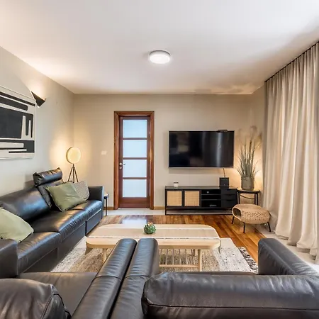 Oasis By Bacvice Beach, Private Parking & Garden - Casa Moro سبليت